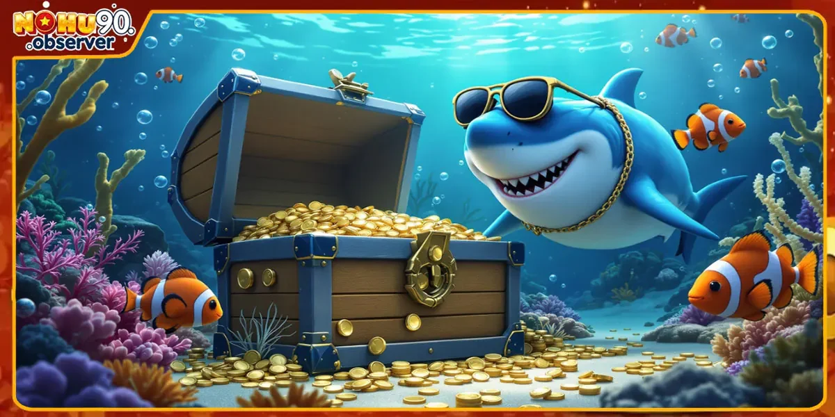 Bật mí bắn cá NOHU90 bách phát bách trúng