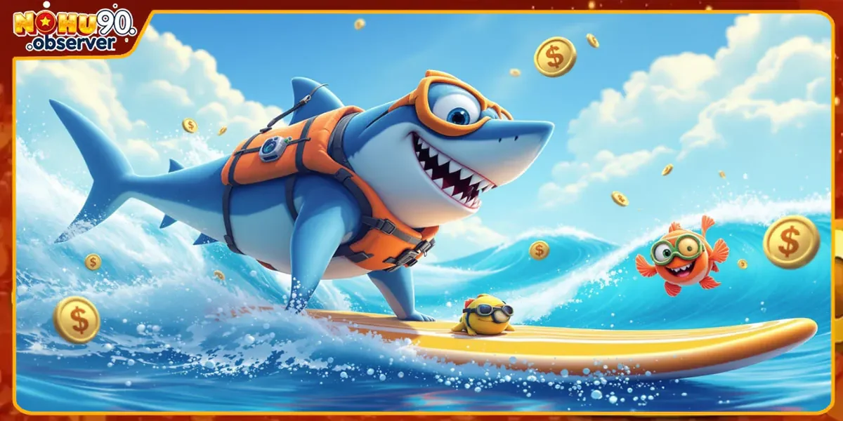 Cách tham gia game bắn cá hải vương chi tiết tại NOHU90