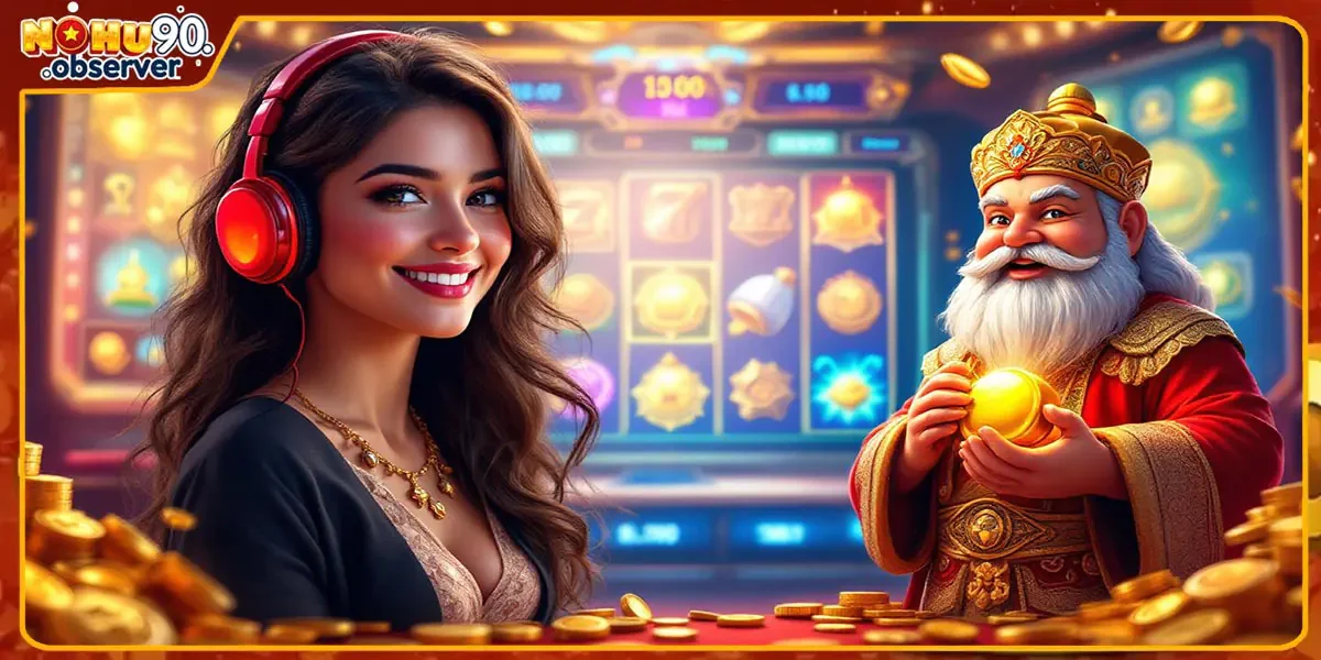 Danh sách game hot tại sảnh nổ hũ PG điện tử NOHU90