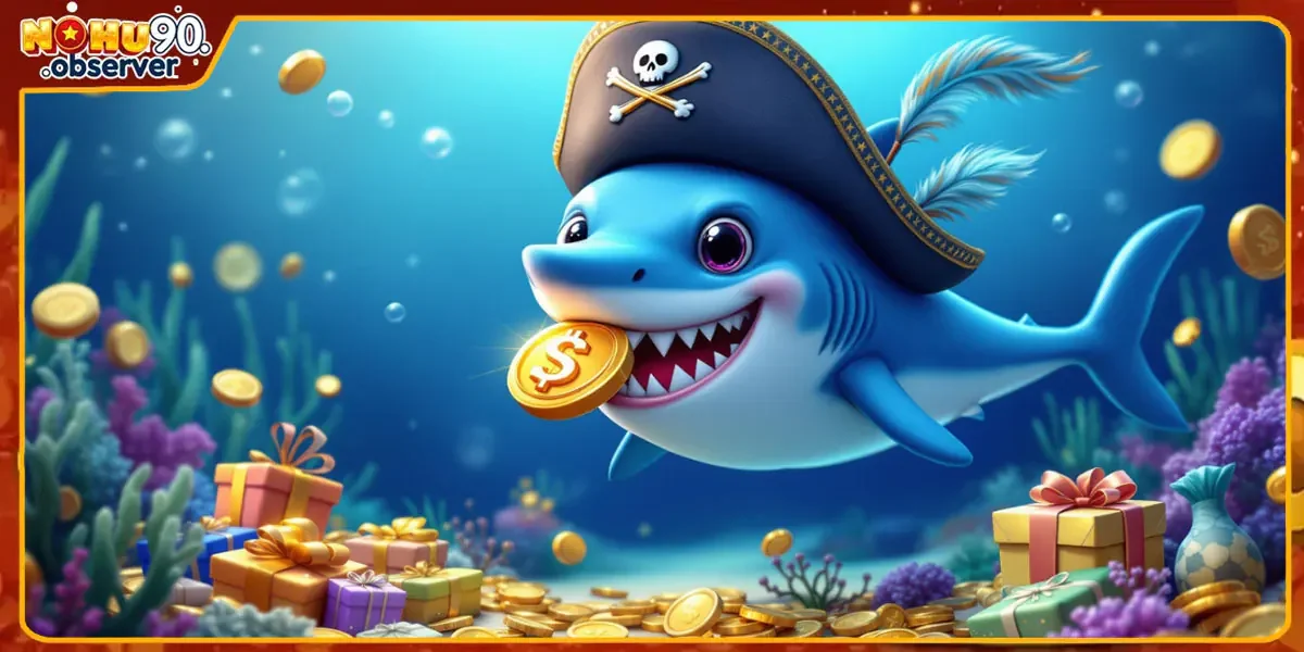 Giới thiệu sảnh bắn cá long vương tại NOHU90