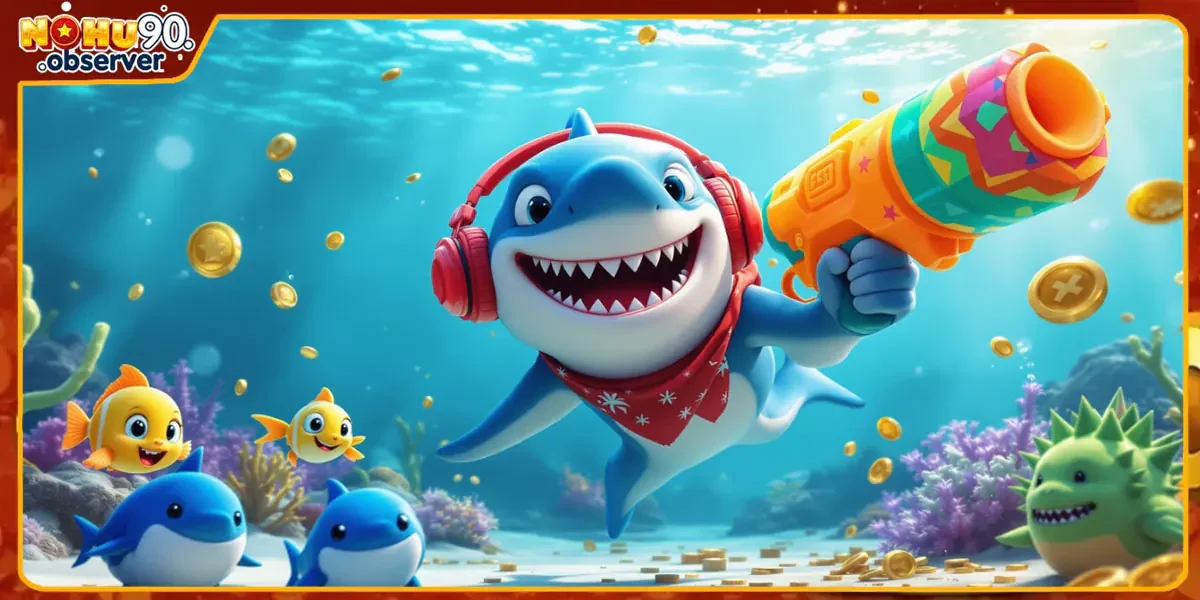 Lợi ích khi chơi bắn cá thần rồng tại NOHU90