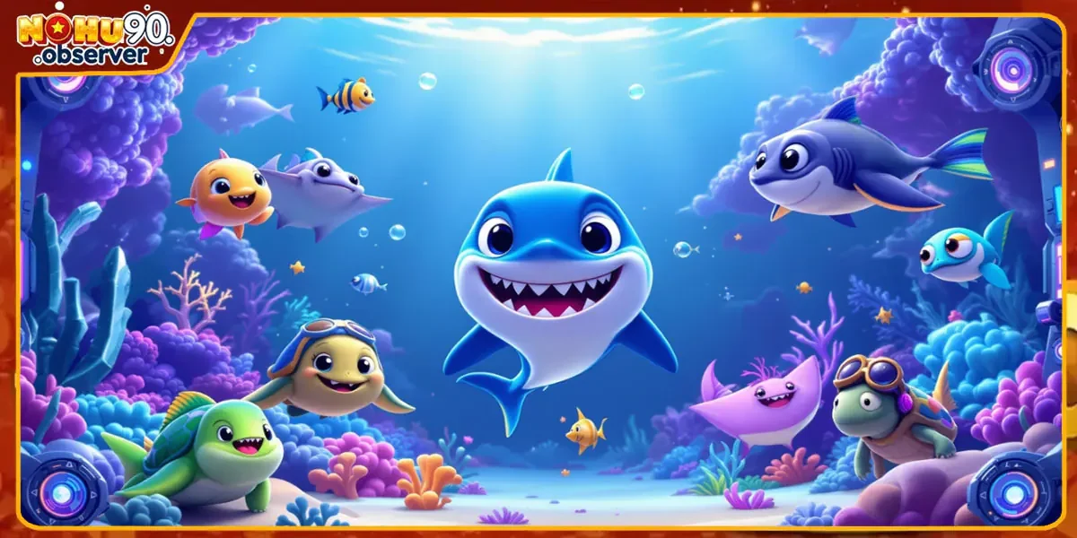 Ưu điểm khiến bạn nên chơi bắn cá rùa xanh NOHU90